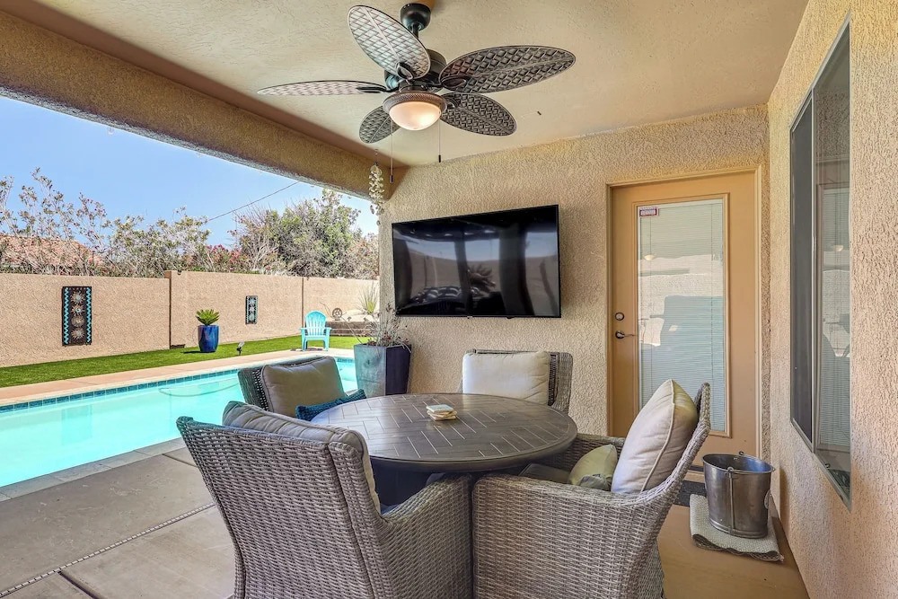 Outdoor Entertainment! Extended Lake Havasu Escape