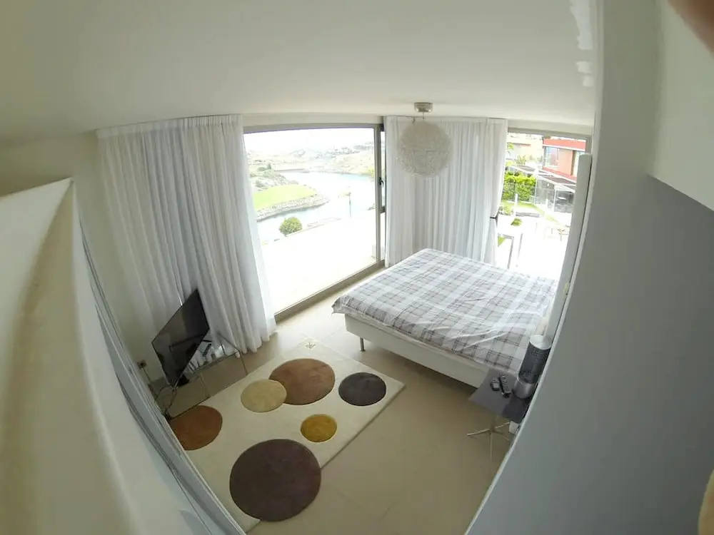 Apartment With one Bedroom in Salobre, With Wonderful Lake View, Furnished Terrace and Wifi - 8 km From the Beach