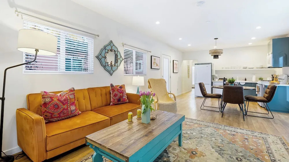 2 Units in Prime Hollywood Location Chic Renovated 1bdrs w/ Patio Avantstay