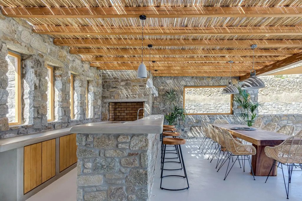 Villa Yasemin on the Rock