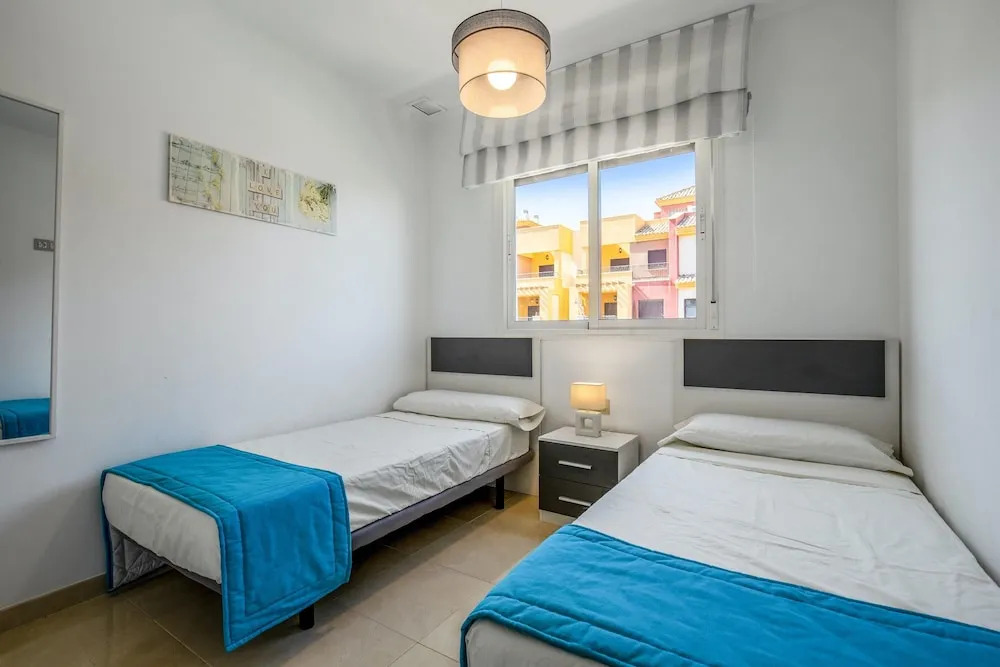 Apartment With 3 Bedrooms in Orihuela, With Wonderful sea View, Pool A