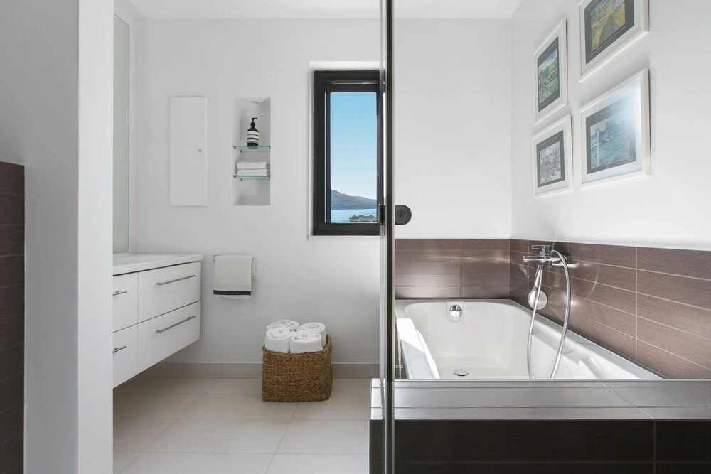 Beachfront Villa Poseidon with Heated Pool