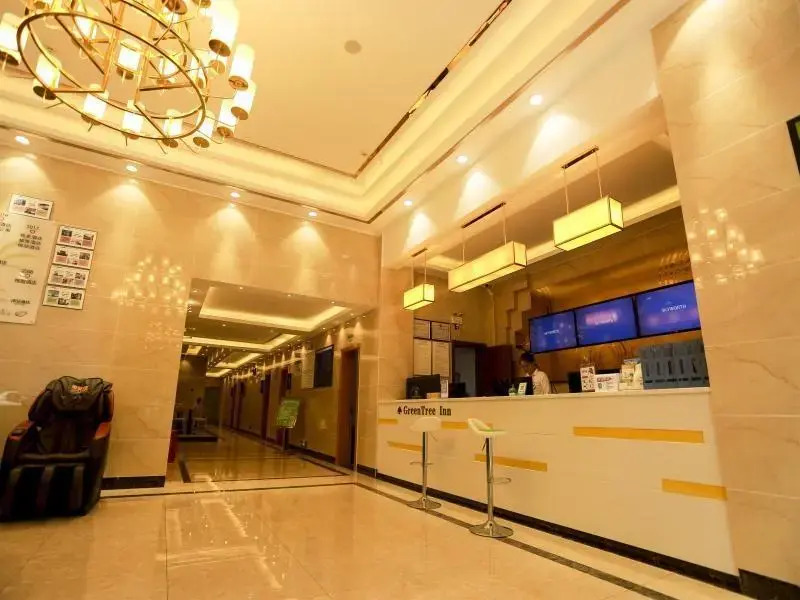 Отель GreenTree Inn Anshun Guanling Bus Station