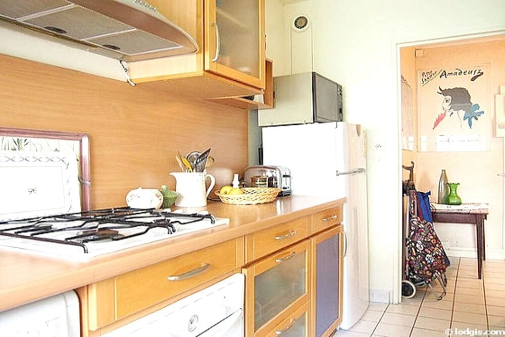 Apartment With one Bedroom in Paris, With Wonderful City View, Enclose