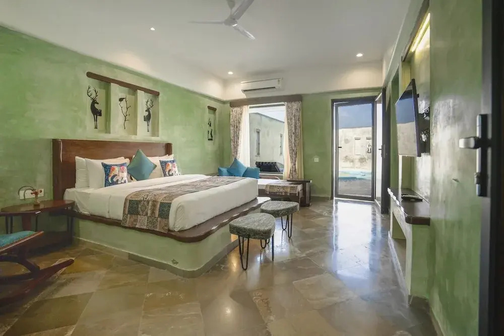 Jay Gurudev J Wild Resort, Jawai by Paandora Collections