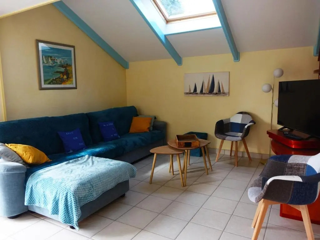 Maison charmante proches plages - 9 pers. - jardin, vélos, calme - Arzon - FR-1-639-22