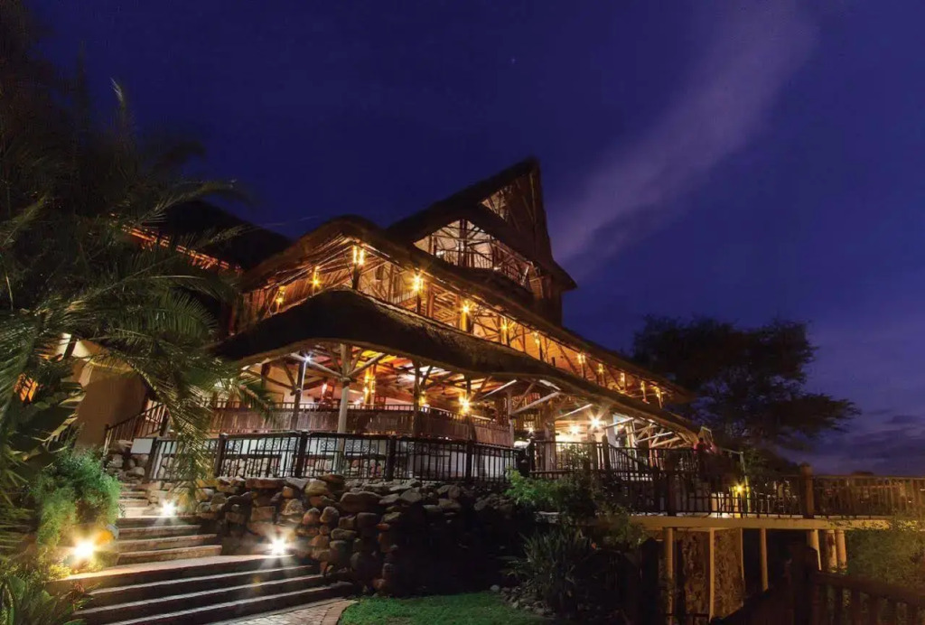 Victoria Falls Safari Lodge