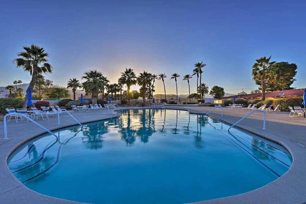 Pool Access + Mtn Views! Extended Escape in Indio