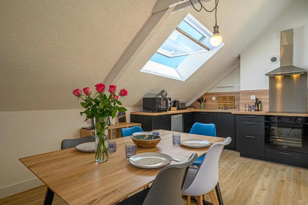 LE BEG ER LANN - Appartement contemporain centre ville Sarzeau