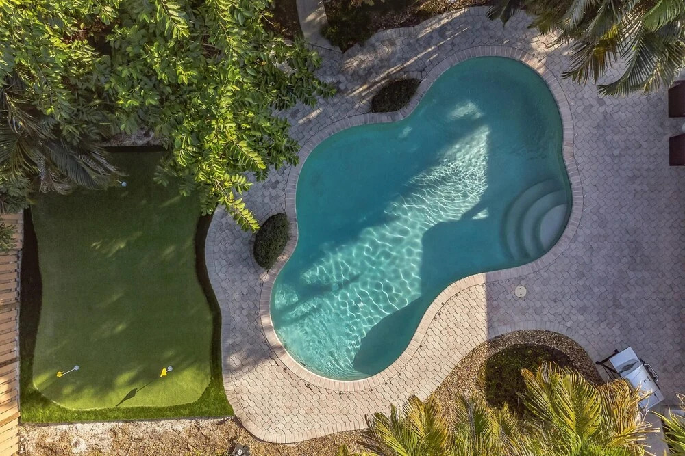 Kasa Laguna 5BD 2BA With Pool Putting Green, Fort Lauderdale