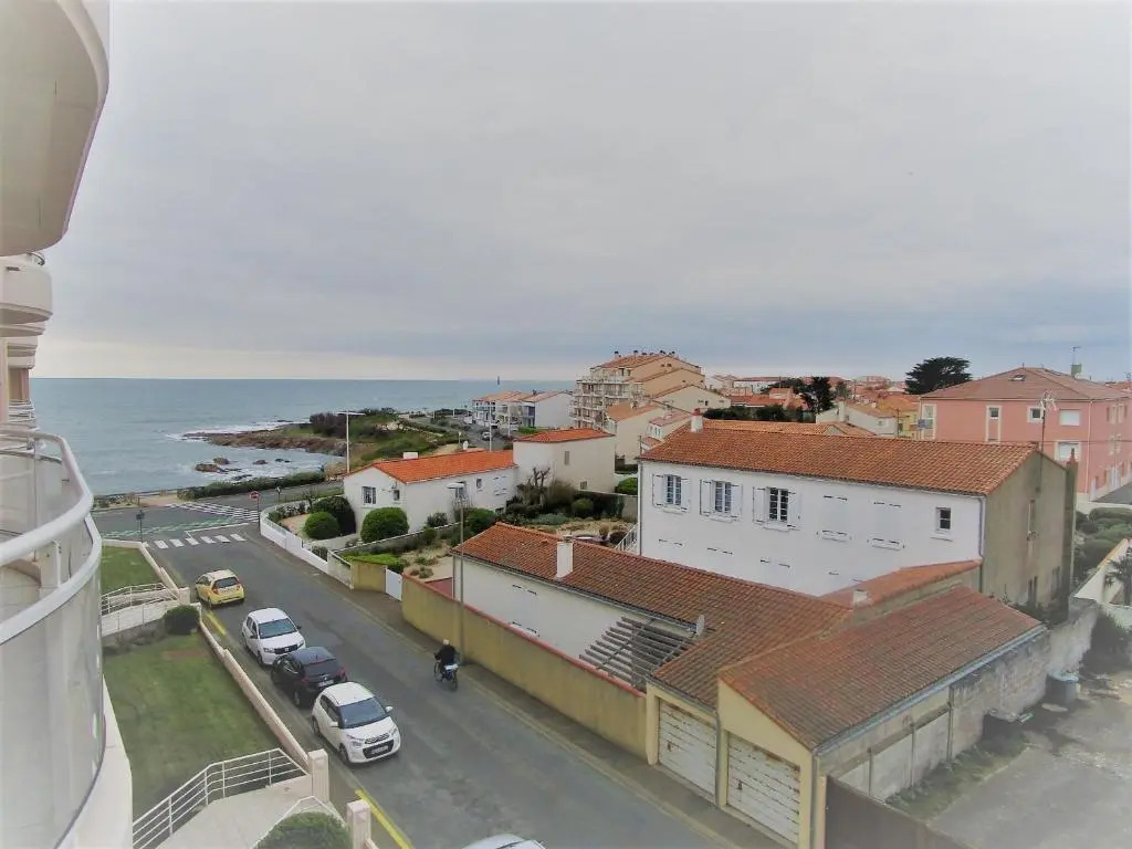 Appartement Les Sables-d'Olonne, 1 pièce, 4 personnes - FR-1-197-380