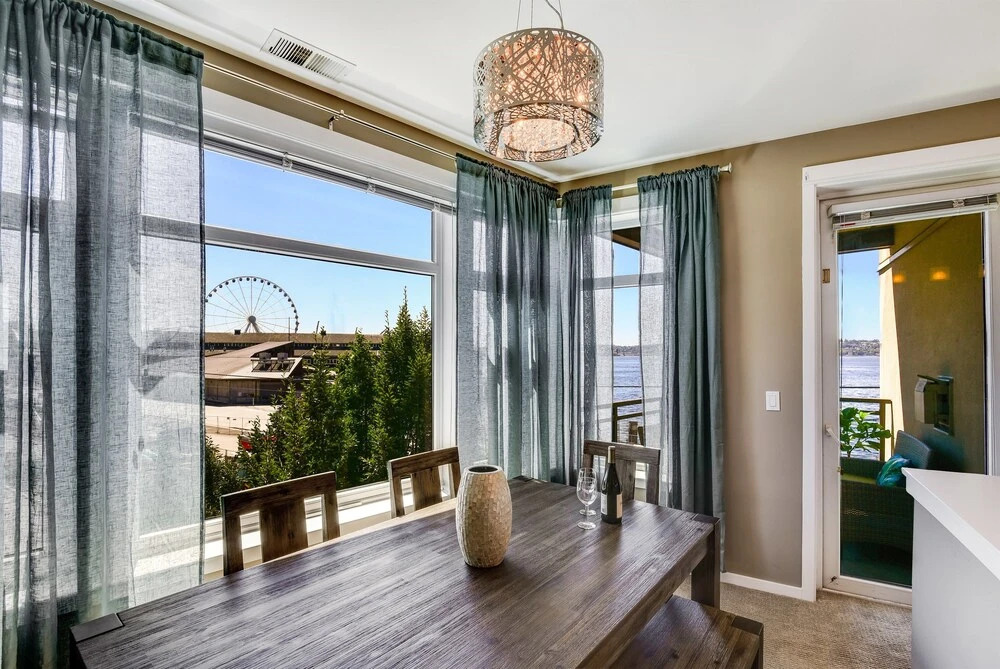 Emerald City Waterfront Retreat - Two Bedroom Condo