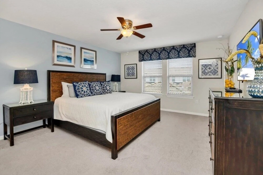 Windsor At Westside Resort Home Pool & Game Room 5 Bedroom Townhouse by Redawning