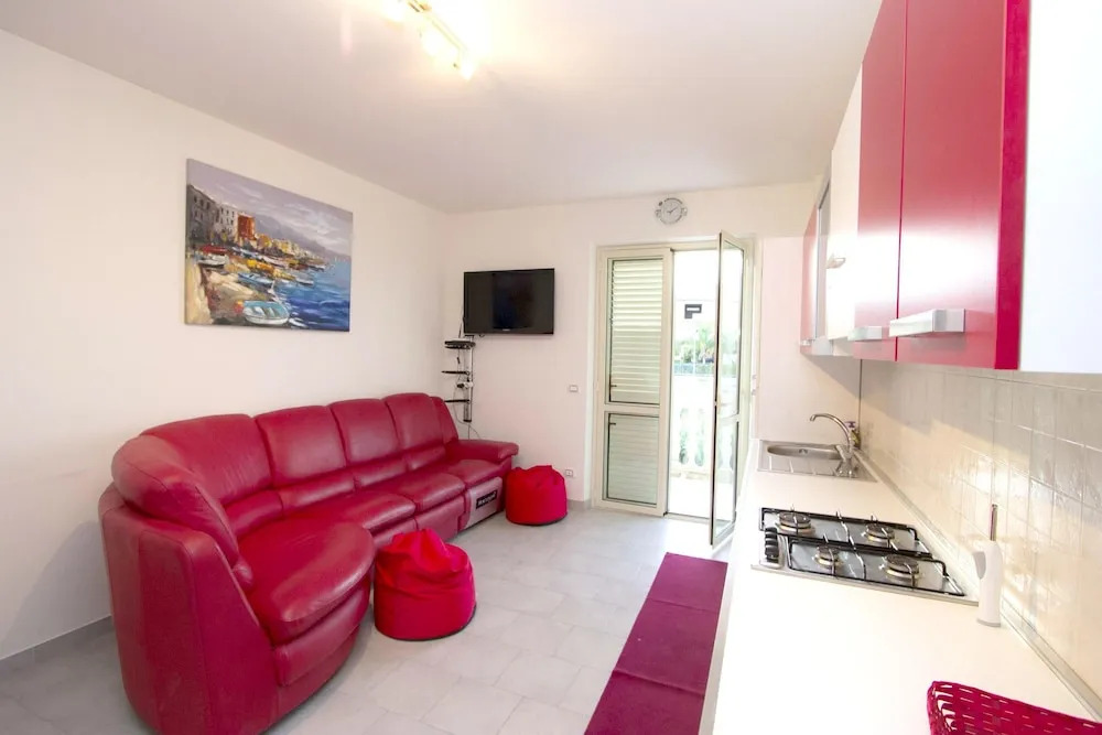 Apartment With 2 Bedrooms in Caulonia Marina, With Wonderful sea View,