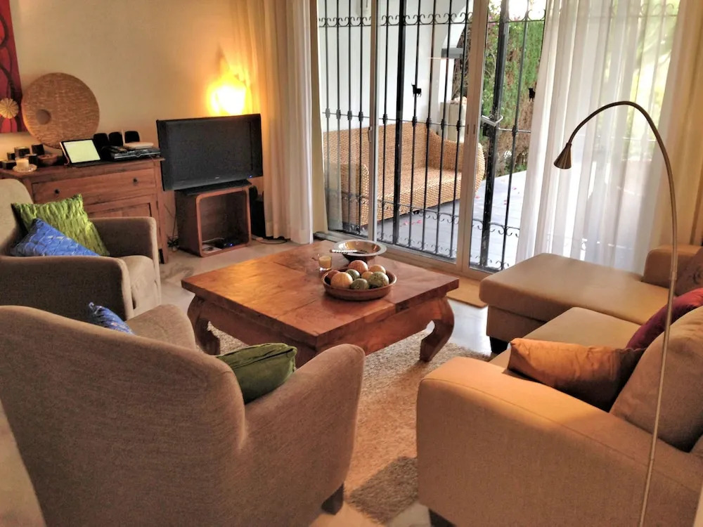 Modern Corner House With Private Garden at Aloha Golf Club, Marbella