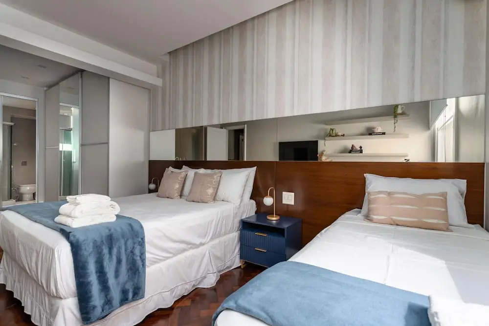 For Families 4 Minutes From Copacabana Beach Nsc605