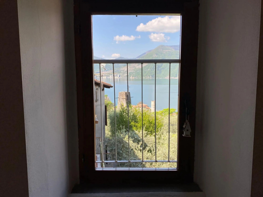 Pleasant holiday home in Marone with balcony/terrace