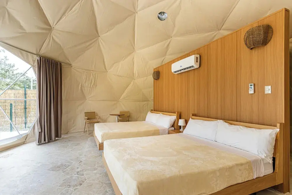 Bubble Glamping, Family 2 Beds, we Have a 12 Units Like This!