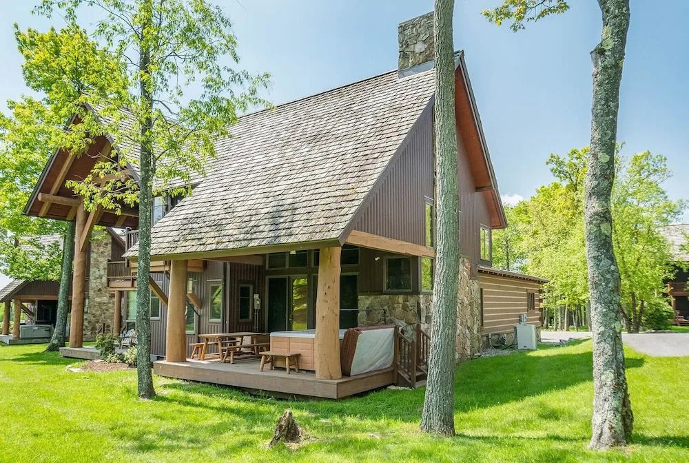 Glamping on The Mountain