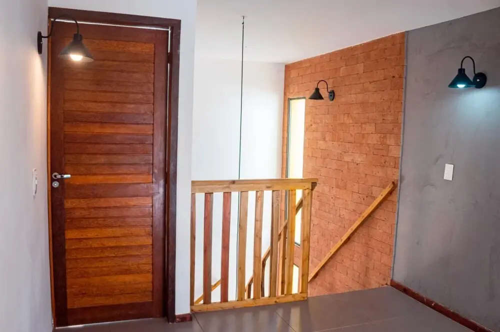 Maravilhosa Casa Amarela 70m da Praia 3 Quartos