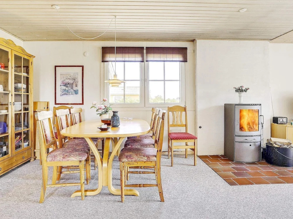 Alluring Holiday Home in Hvide Sande With Terrace