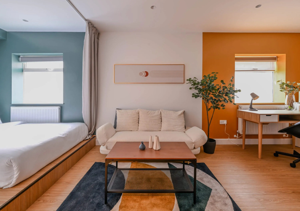 Funky Studio Apartment Close to Angel Station and Regent Canal