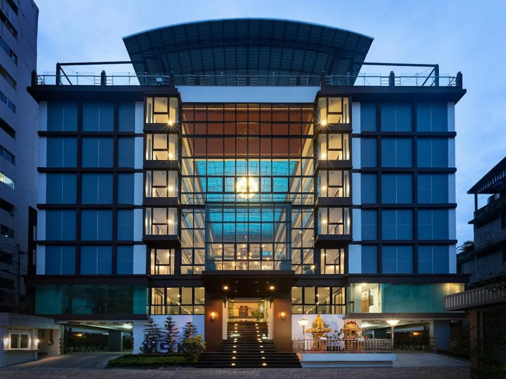 VSK RESIDENCE At Suvarnabhumi Airport