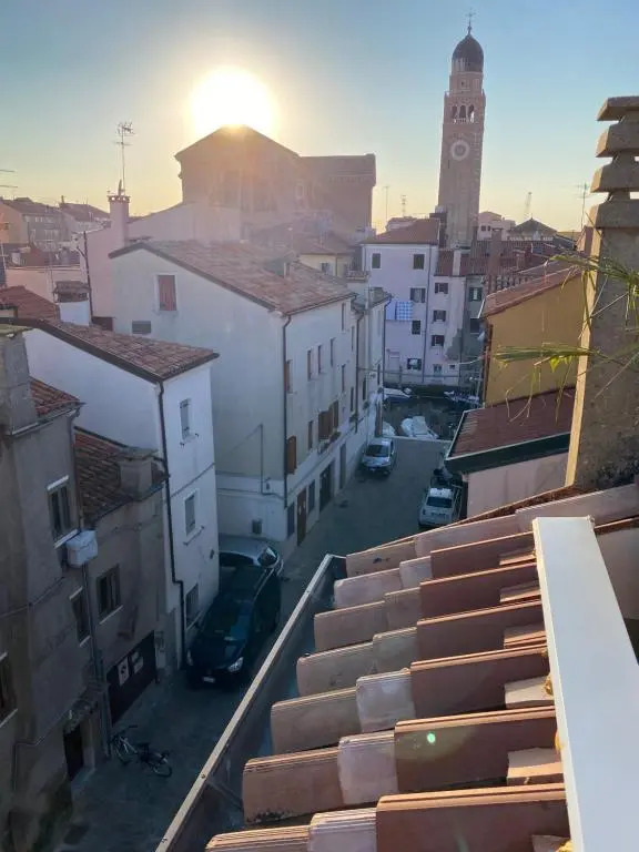 LAGUNA BLU Camera TRAMONTO con terrazza panoramica in comune
