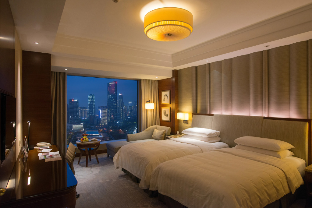 Shangri-La Nanchang丨Adjacent to Pavilion Prince Teng Prime river view