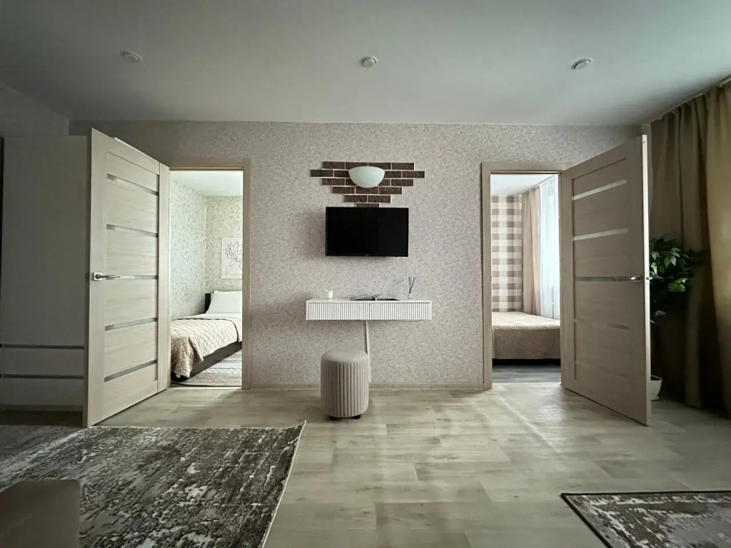 Apartament 52 на улице Прыгунова