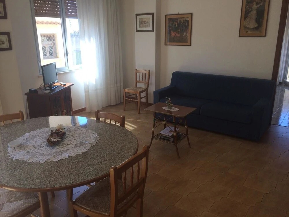 Apartment With 2 Bedrooms in Custonaci, With Wonderful sea View and Fu