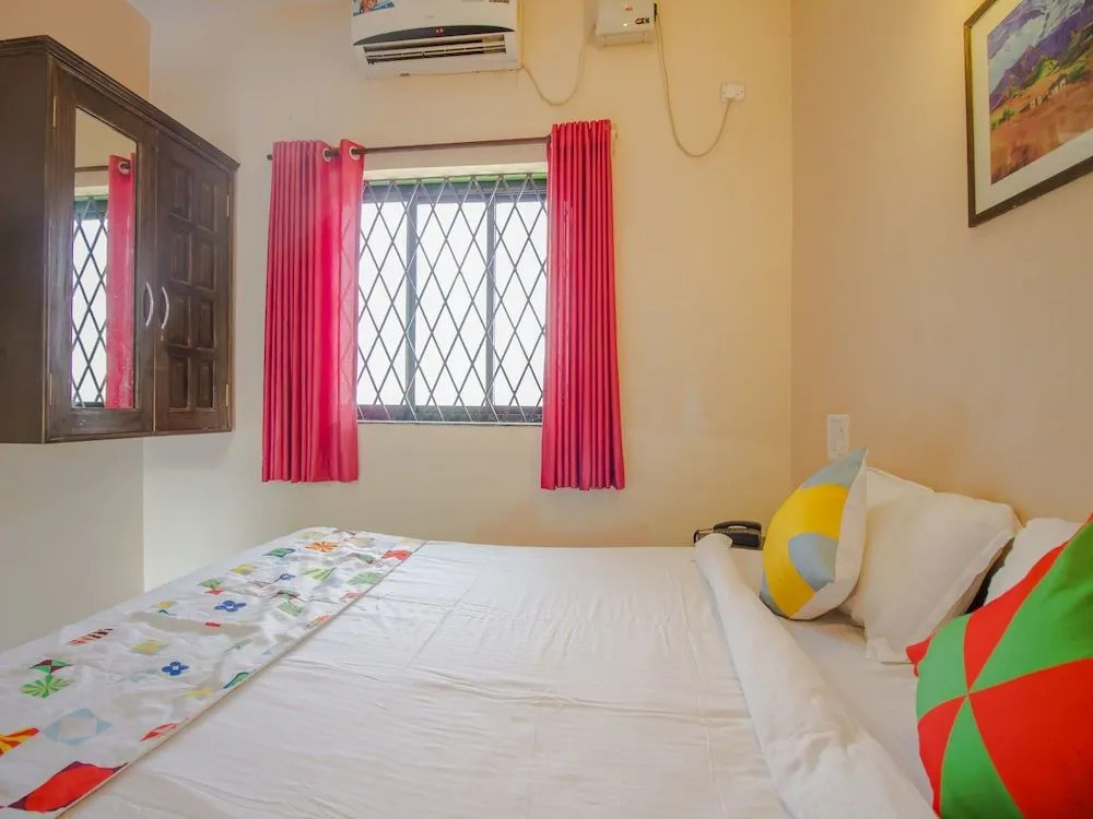 Oyo 14021 Home 1bhk with Garden Morjim Beach