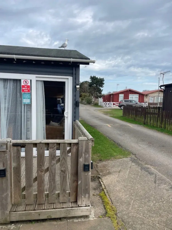 Grey Shells 2-bed Chalet in Bridlington South Shore