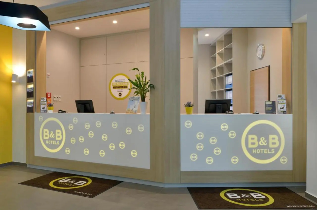 B&B HOTEL Wuppertal City-Süd