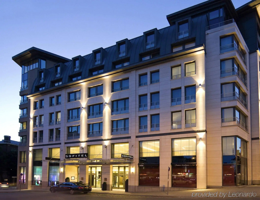Отель Sofitel Brussels Europe