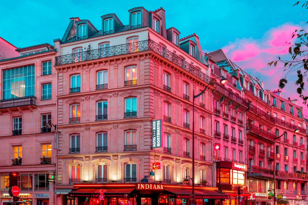 Contact Hôtel Alizé Montmartre