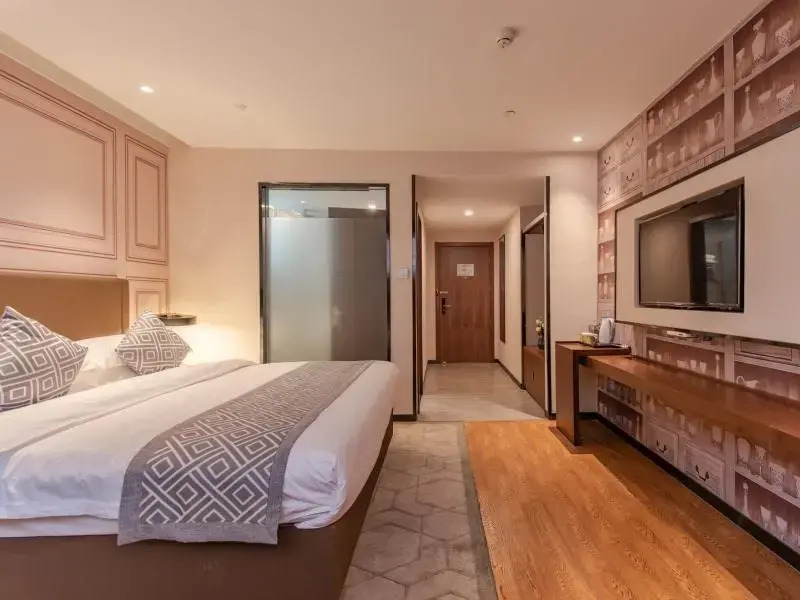 Gem Hotel Hefei Binhu District Wanda Tourist City