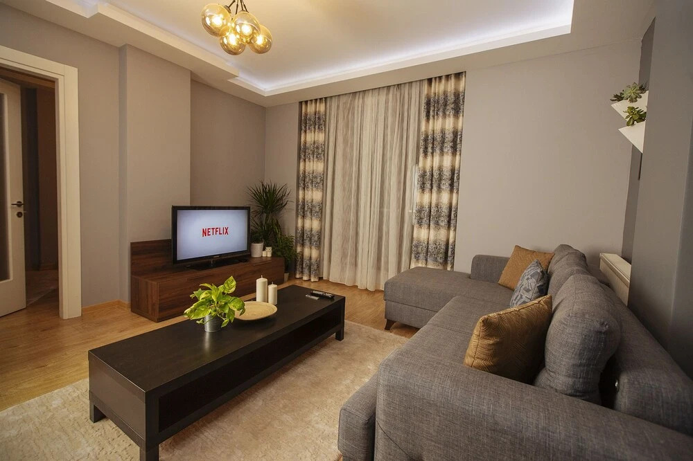 Rooftop Duplex at the Heart of Istanbul