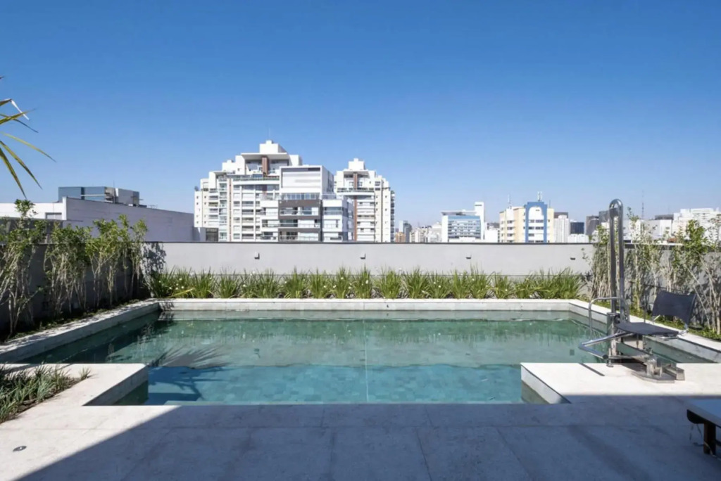 Studio Automatizado Luxo Andar Alto