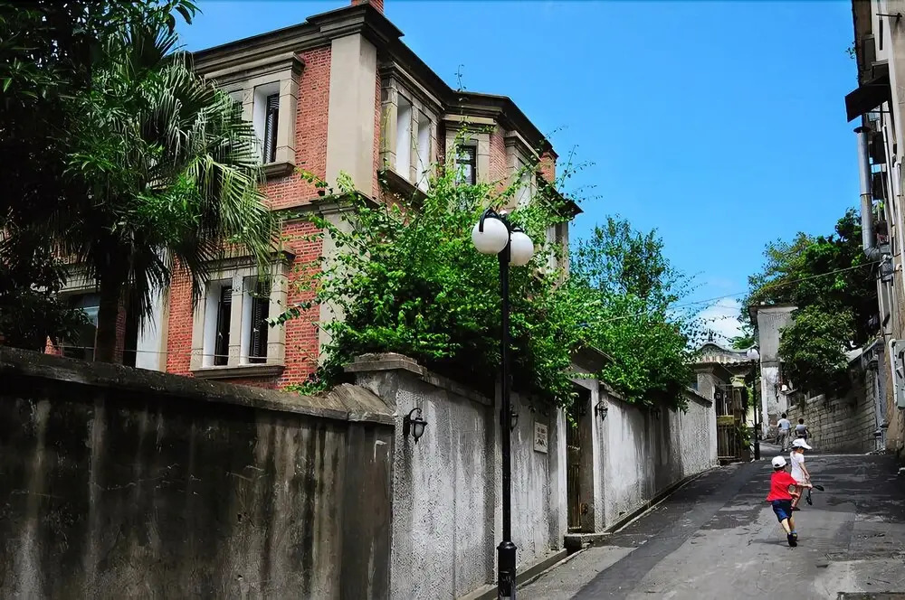 厦门鼓浪屿北屿森系花园酒店