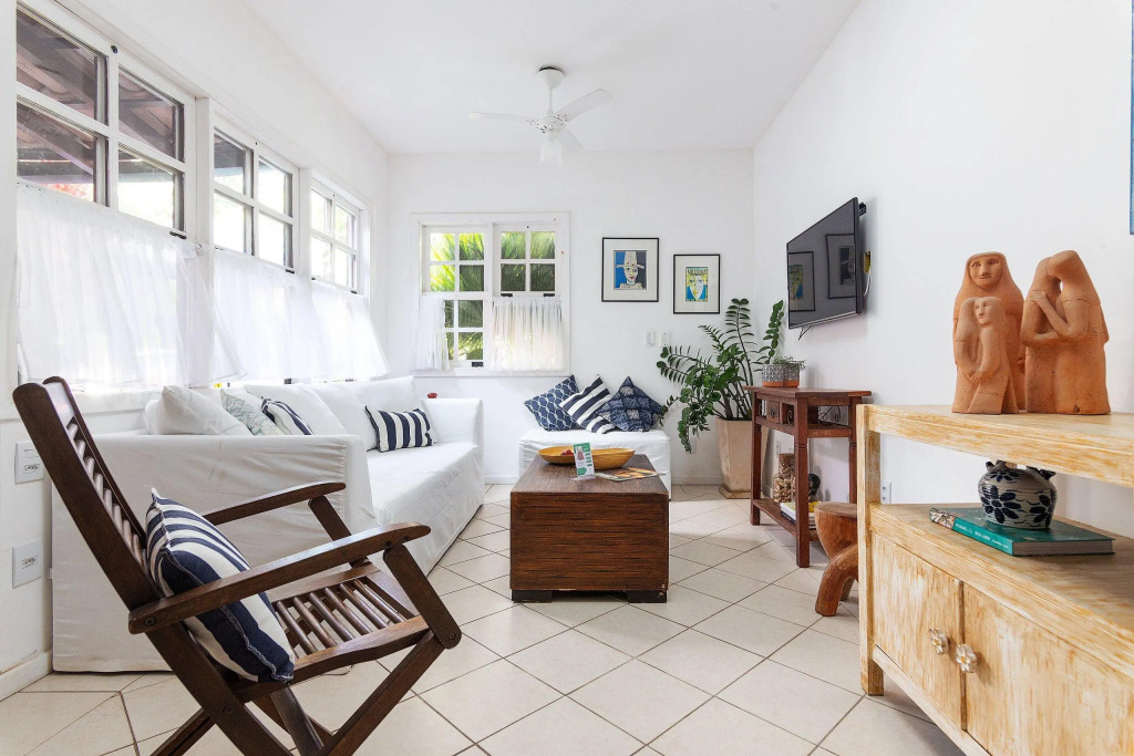 Encantadora Casa de 3 Quartos em Geribá