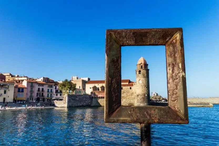 6CREU1 - confortable appartement avec terrasses et jardinet dans maison Collioure
