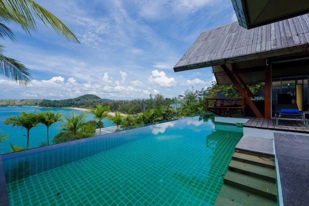 Surin Beach Oceanfront Villa with Ocean and Beach views
