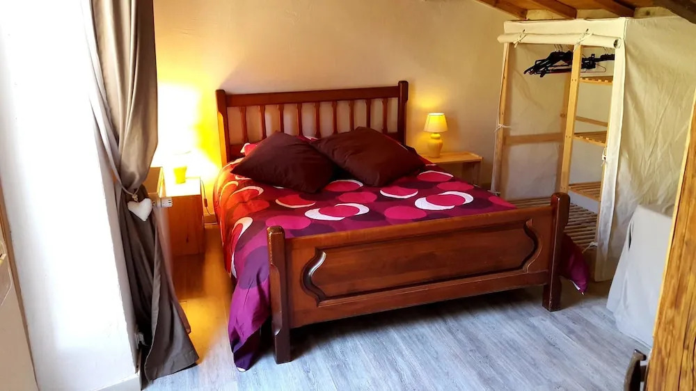 House With 3 Bedrooms in Val de Chalvagne, With Wonderful Mountain Vie