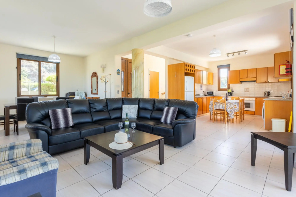 Villa Georgios Large Private Pool Walk to Beach Sea Views A C Wifi Eco-friendly - 2503