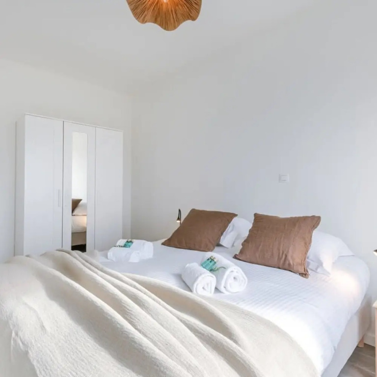 Apartment With View of the Port of Zeebrugge