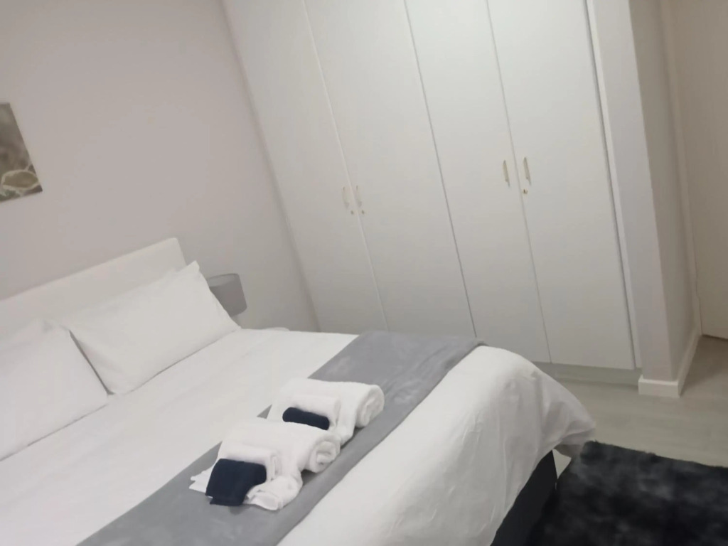 Jackie’s 3 bedroomed secure beach front apartment Strand Golden Mile