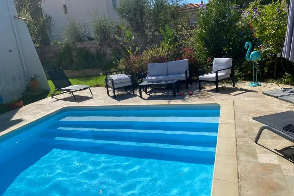 Elegant House with Terrace Garden And Pool