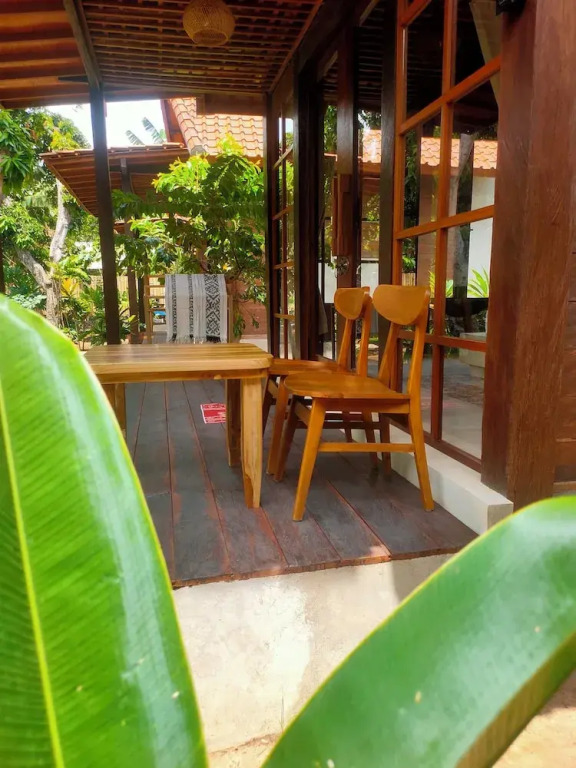 VANAYA wooden Lodges in Lush Garden