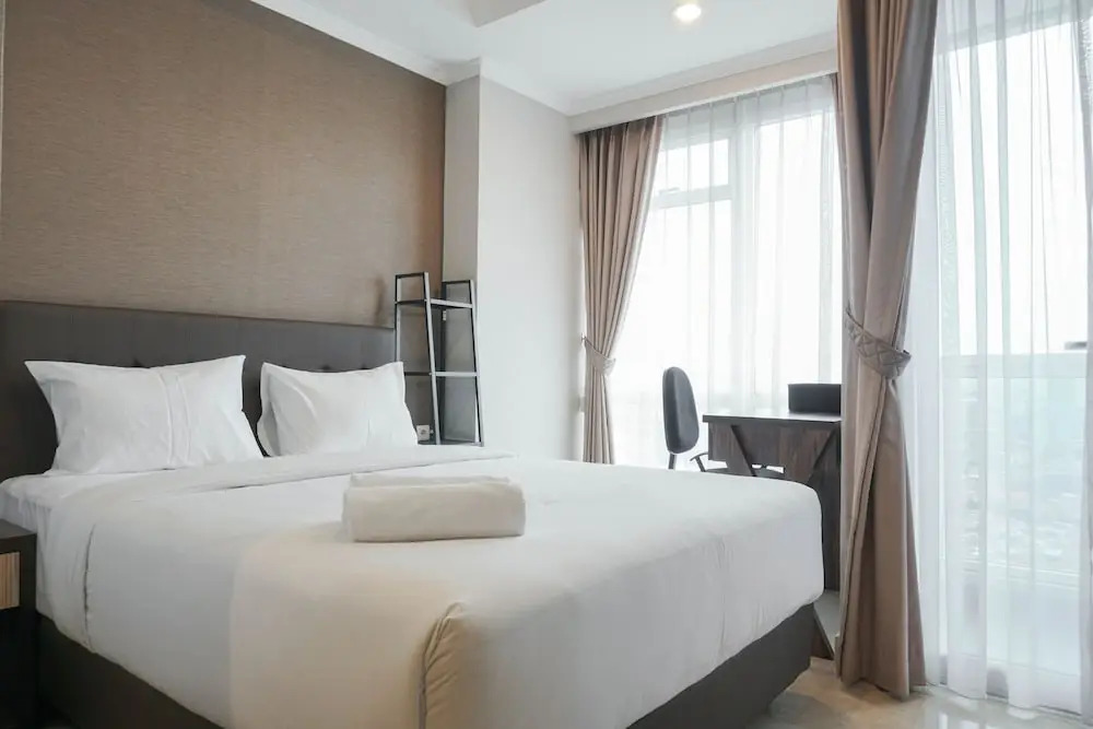Stunning and Good Location Studio at Menteng Park Apartment